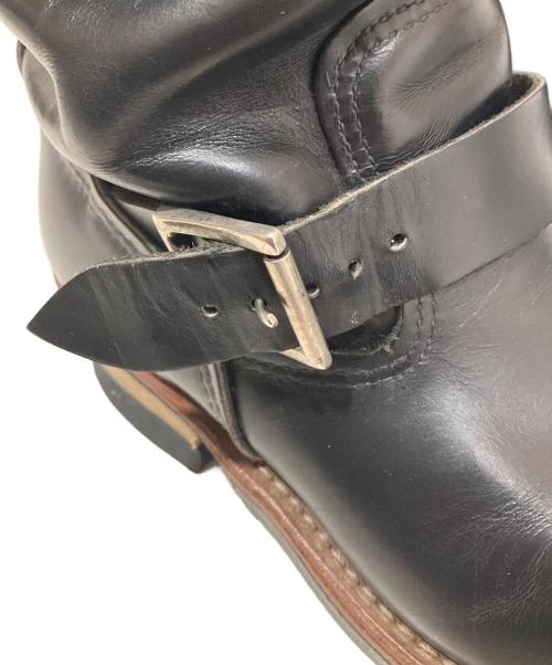 RED WING（レッドウィング）RED WING (レッドウィング) エンジニアブーツ 2268 ブラック サイズ:US 9Dの古着・服飾アイテム