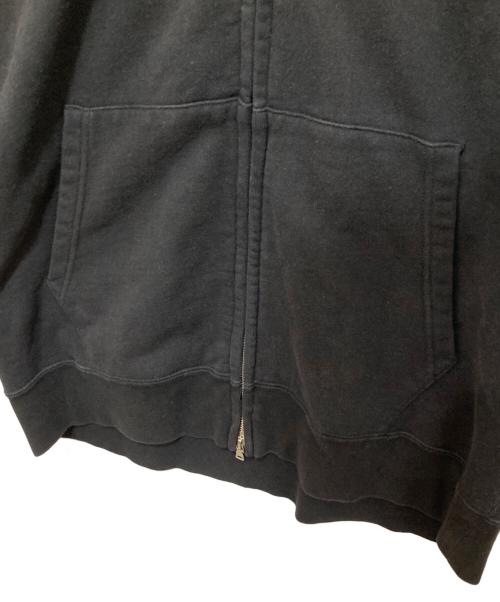 A BATHING APE（ア ベイシング エイプ）A BATHING APE (ア ベイシング エイプ) SHARK HOODIE　シャークフーディ　	001ZPF301021X ブラック サイズ:2XLの古着・服飾アイテム