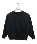 COMOLIコモリ）の古着「オックス プルオーバー B01-02009 25SS」｜ブラック