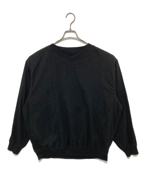 COMOLI（コモリ）COMOLI (コモリ) オックス プルオーバー B01-02009 25SS ブラック サイズ:2の古着・服飾アイテム