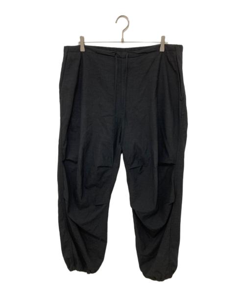 COMOLI（コモリ）COMOLI (コモリ) WOOL KNEE TUCK EASY PANTS ウールニータック イージーパンツ　T01-03003 グレー サイズ:2の古着・服飾アイテム