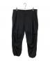 COMOLI（コモリ）の古着「WOOL KNEE TUCK EASY PANTS ウールニータック イージーパンツ　T01-03003」｜グレー