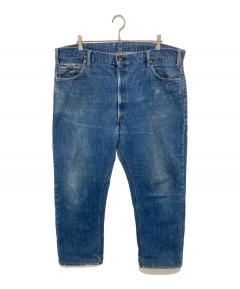 【濃紺 usa製】LEVI'S 501 デニムパンツ ボタン裏524 エルパソ Levi's リーバイス 501 USA製 ボタン裏5244 BIGE ボタンフライ