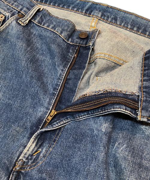 LEVI'S（リーバイス）LEVI'S (リーバイス) 70's 66前期 505 0217 デニムパンツ / VINTAGE  ボタン裏5 スモールe 42TALON インディゴ サイズ:W44 L32の古着・服飾アイテム