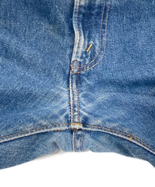 LEVI'S（リーバイス）LEVI'S (リーバイス) 70's 66前期 505 0217 デニムパンツ / VINTAGE  ボタン裏5 スモールe 42TALON インディゴ サイズ:W44 L32の古着・服飾アイテム