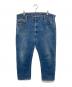 LEVI'S（リーバイス）の古着「70's 66前期 505 0217 デニムパンツ / VINTAGE  ボタン裏5 スモールe 42TALON」｜インディゴ
