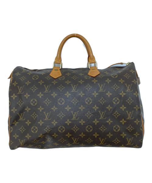 LOUIS VUITTON（ルイ ヴィトン）LOUIS VUITTON (ルイ ヴィトン) ハンドバッグ スピーディ40 モノグラム MB0020 ブラウンの古着・服飾アイテム