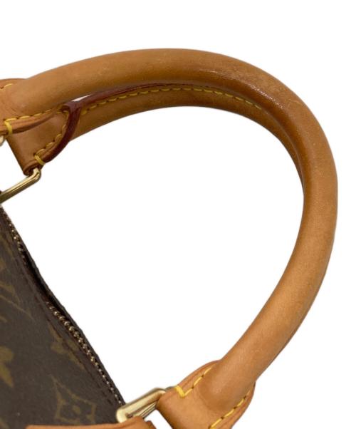 LOUIS VUITTON（ルイ ヴィトン）LOUIS VUITTON (ルイ ヴィトン) ハンドバッグ スピーディ40 モノグラム MB0020 ブラウンの古着・服飾アイテム
