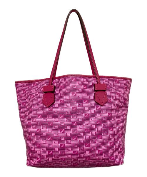 MOREAUPARIS（モロー・パリ）MOREAUPARIS (モロー・パリ) SAINT TROPEZ MEDIUM　サントロペミディアム ピンクの古着・服飾アイテム