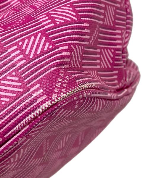 MOREAUPARIS（モロー・パリ）MOREAUPARIS (モロー・パリ) SAINT TROPEZ MEDIUM　サントロペミディアム ピンクの古着・服飾アイテム