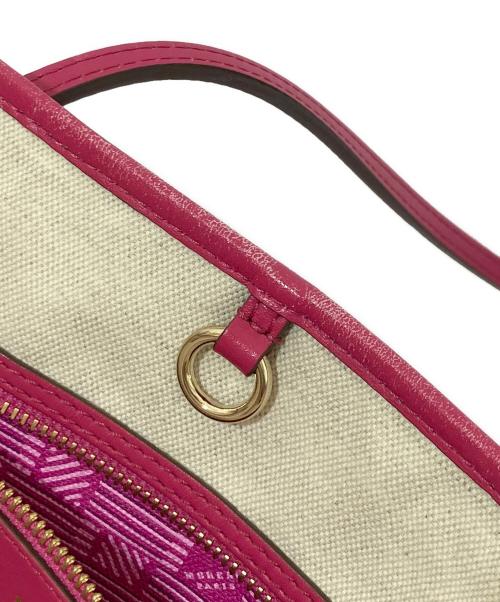 MOREAUPARIS（モロー・パリ）MOREAUPARIS (モロー・パリ) SAINT TROPEZ MEDIUM　サントロペミディアム ピンクの古着・服飾アイテム