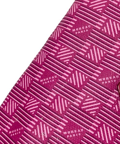 MOREAUPARIS（モロー・パリ）MOREAUPARIS (モロー・パリ) SAINT TROPEZ MEDIUM　サントロペミディアム ピンクの古着・服飾アイテム