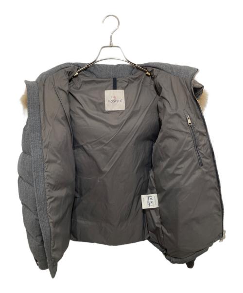 MONCLER（モンクレール）MONCLER (モンクレール) ALLEMAND GIUBBOTTO アレマン E20914091825 V0054 グレー サイズ:2の古着・服飾アイテム