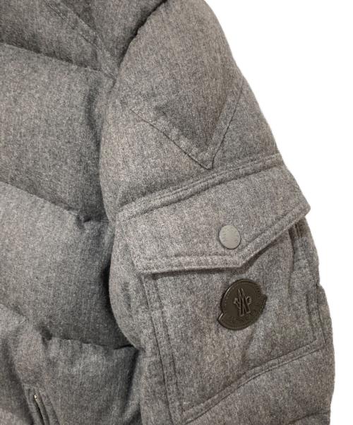 MONCLER（モンクレール）MONCLER (モンクレール) ALLEMAND GIUBBOTTO アレマン E20914091825 V0054 グレー サイズ:2の古着・服飾アイテム