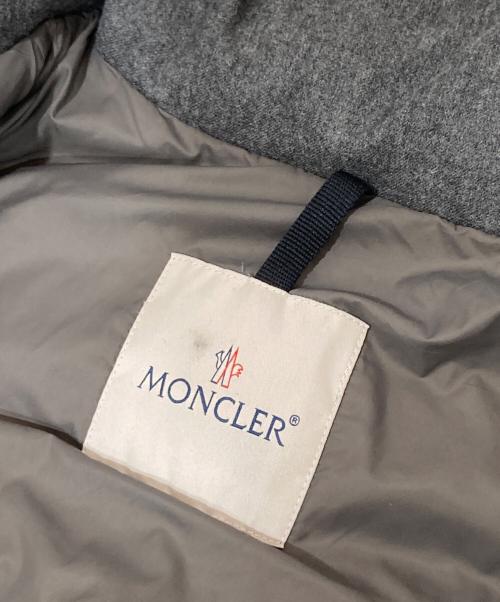MONCLER（モンクレール）MONCLER (モンクレール) ALLEMAND GIUBBOTTO アレマン E20914091825 V0054 グレー サイズ:2の古着・服飾アイテム