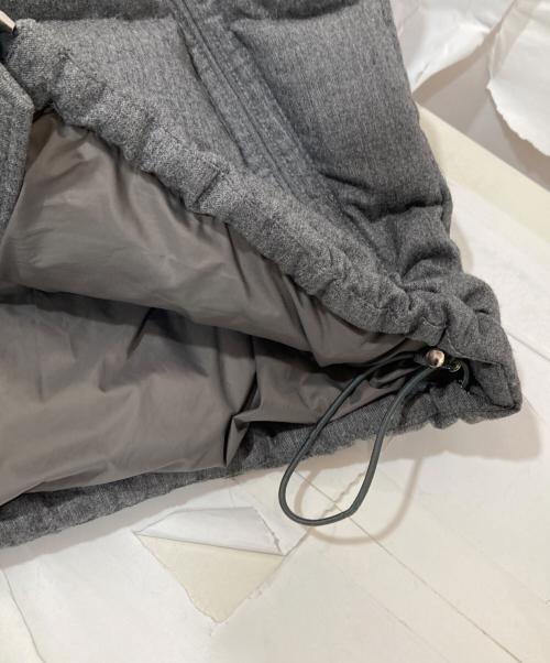 MONCLER（モンクレール）MONCLER (モンクレール) ALLEMAND GIUBBOTTO アレマン E20914091825 V0054 グレー サイズ:2の古着・服飾アイテム