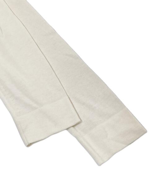 CYCLAS（シクラス）CYCLAS (シクラス) SILK COTTON KNIT TIERED COMBINATION ONE-PIECE (シルクコットンニットティアードコンビワンピース)　R04-56002 アイボリー サイズ:34の古着・服飾アイテム