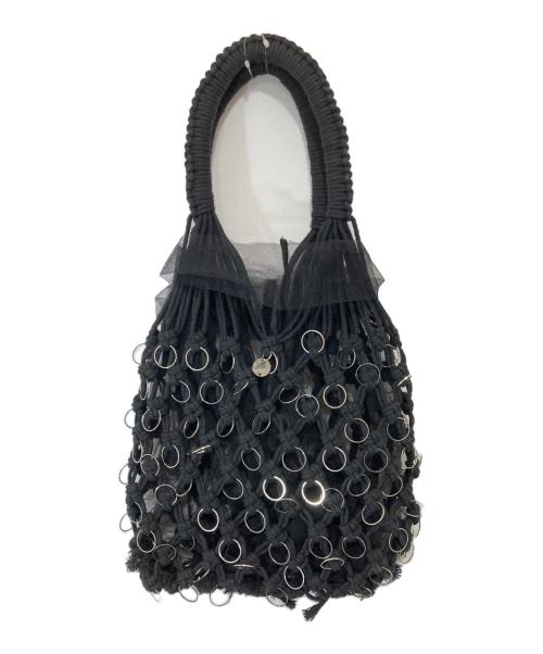 Chika Kisada（チカ キサダ）Chika Kisada (チカ キサダ) Crochet Bag ブラックの古着・服飾アイテム