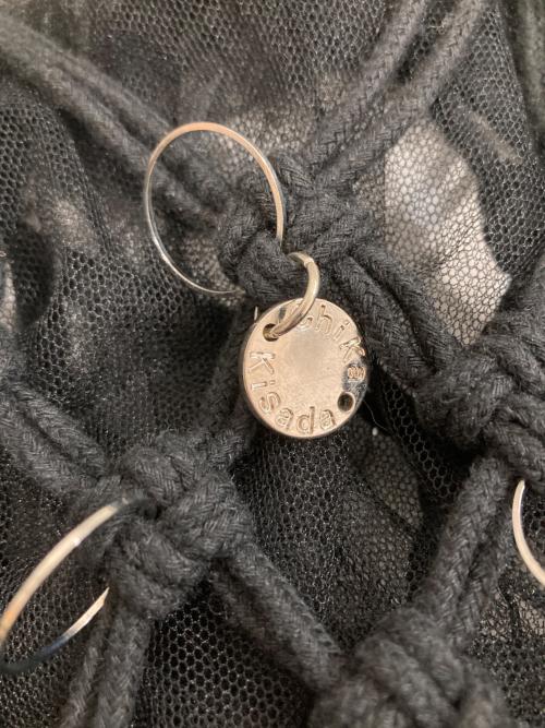 Chika Kisada（チカ キサダ）Chika Kisada (チカ キサダ) Crochet Bag ブラックの古着・服飾アイテム