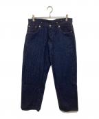 COMOLIコモリ）の古着「デニム5Pパンツ Y03-03003」｜インディゴ