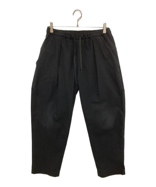 teatora（テアトラ）TEATORA (テアトラ) WALLET PANTS CITY SOLOMODULE　イージーパンツ　tt-004C-SM ブラック サイズ:3の古着・服飾アイテム