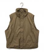 GOLDWIN×Bshopゴールドウイン×ビショップ）の古着「Bshop別注 インサレーションベスト GL22703PB」｜ベージュ