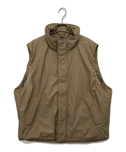 GOLDWIN（ゴールドウイン）GOLDWIN (ゴールドウイン) Bshop (ビショップ) Bshop別注 インサレーションベスト GL22703PB ベージュ サイズ:Lの古着・服飾アイテム