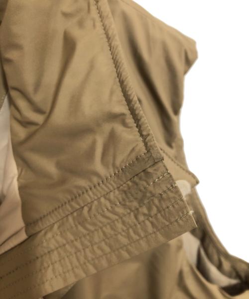 GOLDWIN（ゴールドウイン）GOLDWIN (ゴールドウイン) Bshop (ビショップ) Bshop別注 インサレーションベスト GL22703PB ベージュ サイズ:Lの古着・服飾アイテム