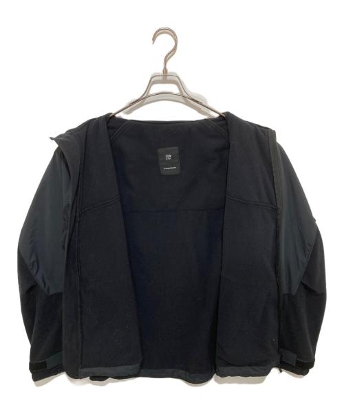 D-VEC（ディーベック）D-VEC (ディーベック) ALMOSTBLACK (オールモストブラック) GORE-TEX INFINIUM 2L POLARTEC JACKET ハイネックジャケット VF-20800529 ブラック サイズ:2の古着・服飾アイテム