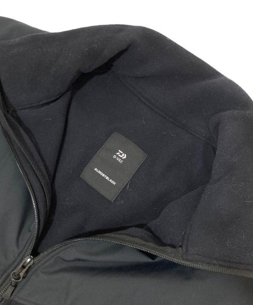 D-VEC（ディーベック）D-VEC (ディーベック) ALMOSTBLACK (オールモストブラック) GORE-TEX INFINIUM 2L POLARTEC JACKET ハイネックジャケット VF-20800529 ブラック サイズ:2の古着・服飾アイテム