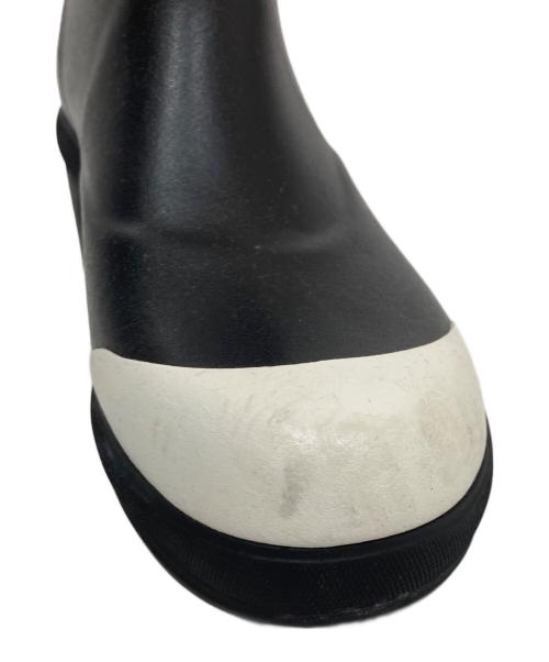 CHANEL（シャネル）CHANEL (シャネル) Rubber long boots　ラバーロゴレインブーツ　G34076 ブラック サイズ:37の古着・服飾アイテム