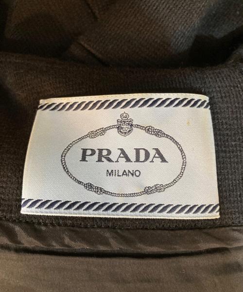 PRADA（プラダ）PRADA (プラダ) ワンピース ブラック サイズ:38の古着・服飾アイテム