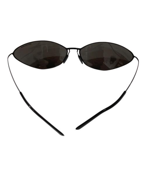 BALENCIAGA（バレンシアガ）BALENCIAGA (バレンシアガ) MALIBU ROUND　マリブラウンド　サングラス　BB0350S ブラック サイズ:68□16-130の古着・服飾アイテム