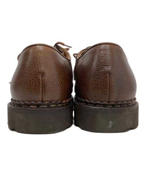 PARABOOT（パラブーツ）PARABOOT (パラブーツ) チロリアンシューズ　レザーシューズ　MICHAEL　715634 ブラウン サイズ:42　1/2の古着・服飾アイテム