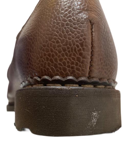 PARABOOT（パラブーツ）PARABOOT (パラブーツ) チロリアンシューズ　レザーシューズ　MICHAEL　715634 ブラウン サイズ:42　1/2の古着・服飾アイテム