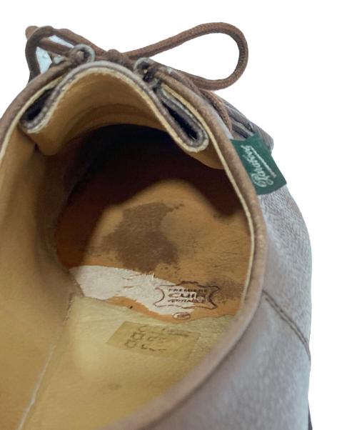 PARABOOT（パラブーツ）PARABOOT (パラブーツ) チロリアンシューズ　レザーシューズ　MICHAEL　715634 ブラウン サイズ:42　1/2の古着・服飾アイテム