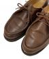 中古・古着 PARABOOT (パラブーツ) チロリアンシューズ　レザーシューズ　MICHAEL　715634 ブラウン サイズ:42　1/2：35000円