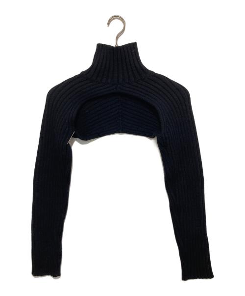 PETER DO（ピーター・ドゥ）PETER DO (ピーター・ドゥ) タートルネックニット　PD-FW20-727 ブラック サイズ:-の古着・服飾アイテム