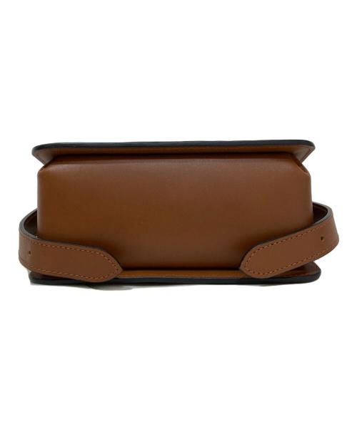 LONGCHAMP（ロンシャン）LONGCHAMP (ロンシャン) BOX TROT CROSSBODY BAG（ボックス トロット クロスボディバッグ）　10174HAU504 ブラウンの古着・服飾アイテム