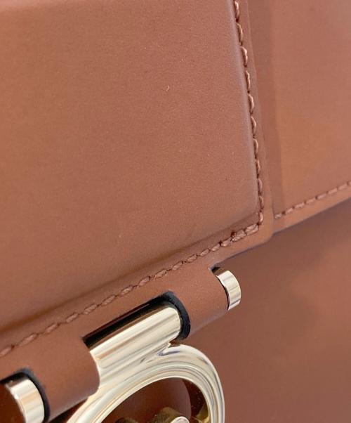 LONGCHAMP（ロンシャン）LONGCHAMP (ロンシャン) BOX TROT CROSSBODY BAG（ボックス トロット クロスボディバッグ）　10174HAU504 ブラウンの古着・服飾アイテム