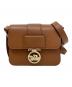 LONGCHAMP（ロンシャン）の古着「BOX TROT CROSSBODY BAG（ボックス トロット クロスボディバッグ）　10174HAU504」｜ブラウン