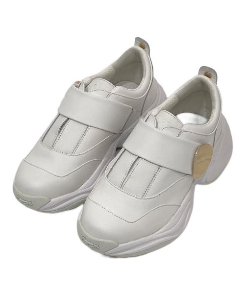 HARUNOBUMURATA（ハルノブ ムラタ）HARUNOBUMURATA (ハルノブ ムラタ) OAO (オーエーオー) AMBER FOR HARUNOBUMURATA　ローカットスニーカー　24D-1A05AC2 ホワイト サイズ:24の古着・服飾アイテム