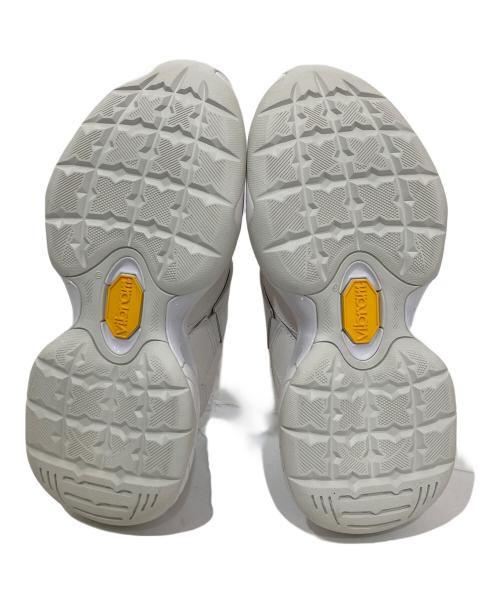 HARUNOBUMURATA（ハルノブ ムラタ）HARUNOBUMURATA (ハルノブ ムラタ) OAO (オーエーオー) AMBER FOR HARUNOBUMURATA　ローカットスニーカー　24D-1A05AC2 ホワイト サイズ:24の古着・服飾アイテム