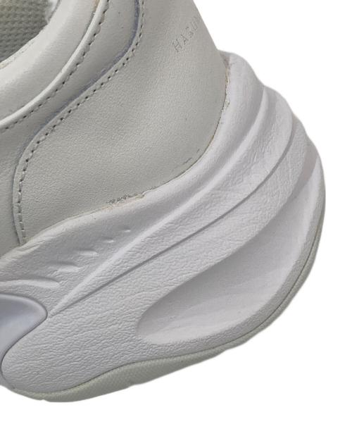 HARUNOBUMURATA（ハルノブ ムラタ）HARUNOBUMURATA (ハルノブ ムラタ) OAO (オーエーオー) AMBER FOR HARUNOBUMURATA　ローカットスニーカー　24D-1A05AC2 ホワイト サイズ:24の古着・服飾アイテム