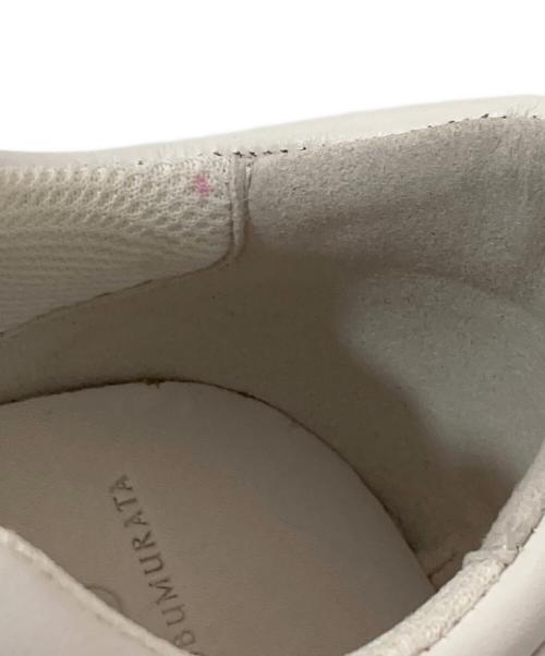 HARUNOBUMURATA（ハルノブ ムラタ）HARUNOBUMURATA (ハルノブ ムラタ) OAO (オーエーオー) AMBER FOR HARUNOBUMURATA　ローカットスニーカー　24D-1A05AC2 ホワイト サイズ:24の古着・服飾アイテム