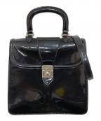 MIU MIUミュウミュウ）の古着「2WAYパテントバッグ　5BA005」｜ブラック