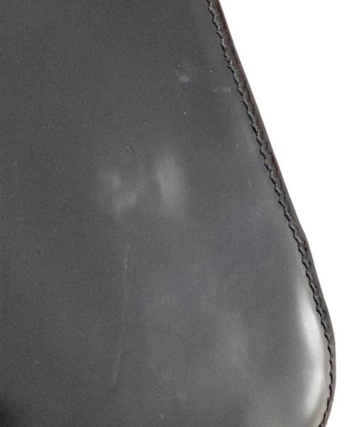 MIU MIU（ミュウミュウ）MIU MIU (ミュウミュウ) 2WAYパテントバッグ　5BA005 ブラックの古着・服飾アイテム