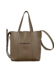 BALENCIAGA（バレンシアガ）の古着「エブリデイ トートXXS　2WAYロゴバッグ　EVERYDAY TOTE　551815」｜ブラウン