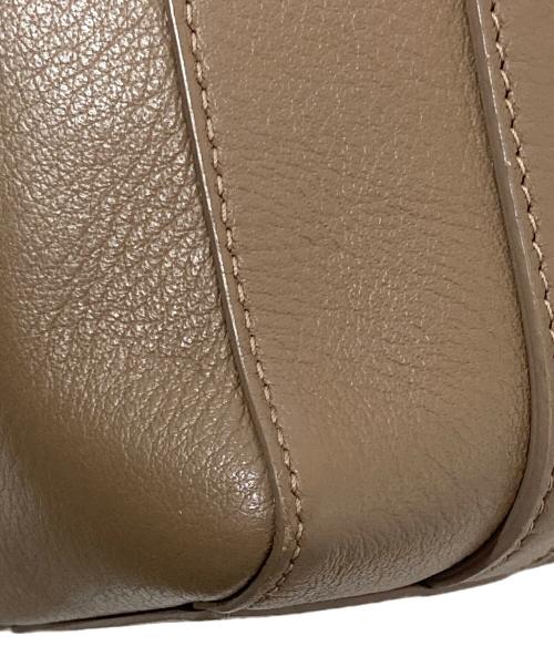 BALENCIAGA（バレンシアガ）BALENCIAGA (バレンシアガ) エブリデイ トートXXS　2WAYロゴバッグ　EVERYDAY TOTE　551815 ブラウンの古着・服飾アイテム