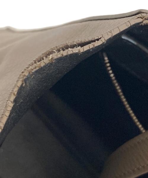 BALENCIAGA（バレンシアガ）BALENCIAGA (バレンシアガ) エブリデイ トートXXS　2WAYロゴバッグ　EVERYDAY TOTE　551815 ブラウンの古着・服飾アイテム